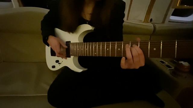 Ibanez 8 String On a Lockheed JetStar II (Original composition) смотреть онлайн