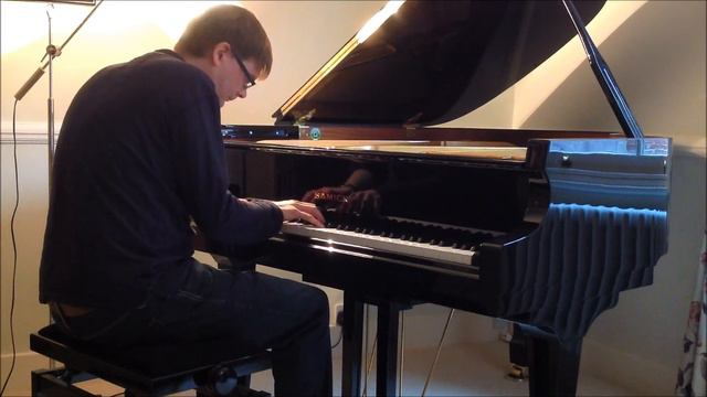 Orlando Wood Plays Reverie by Orlando Wood смотреть онлайн