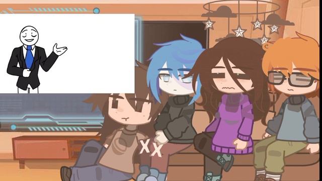 Реакция Sally Face на Салли Фейс за 7 минут😋 1/5 смотреть онлайн