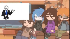 Реакция Sally Face на Салли Фейс за 7 минут😋 1/5