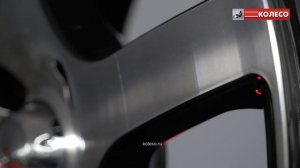Литые диски X'trike X-118 цвет BK/FP | КОЛЕСО.ру