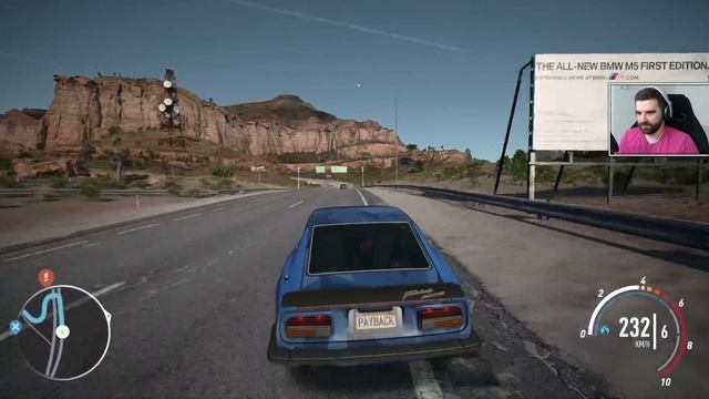 NFS: Payback #6 - Ford Mustang 1965 [wraki] смотреть онлайн