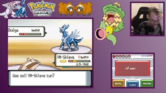 Pokémon Diamant und Perl Randomizer Soullink-Challenge mit Ruby #3 ~ Schaff ich es heute alle Poké смотреть онлайн