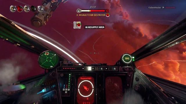 STAR WARS SQUADRONS - My First PVP Fleet Battle Game смотреть онлайн