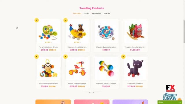 Kid Toys - Opencart 3 Multi-Purpose Responsive Theme Braxton M смотреть онлайн