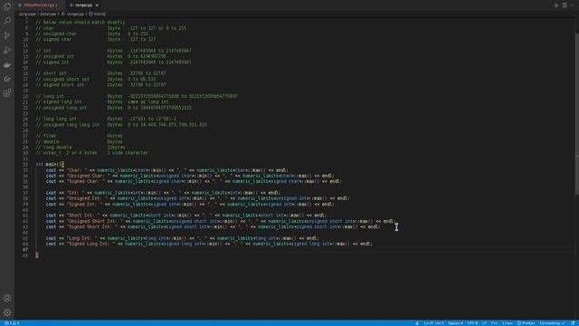 CPP ASMR: Data Type [No Talk, Only Code] смотреть онлайн