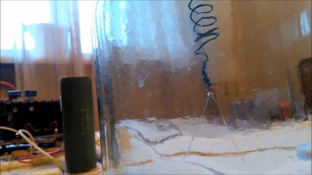Мой самодельный электроскоп (my homemade electroscope) смотреть онлайн