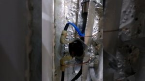 Ремонт ТЭНа оттайки холодильника NoFrost. Вместо ТЭНа ставим паяльник!