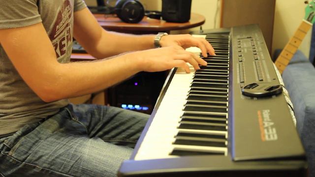 Cast Away theme (piano) смотреть онлайн