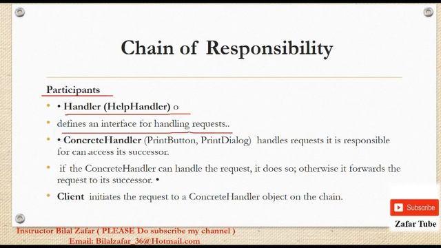 solving problem #1 chain of responsibility | part 2 final смотреть онлайн