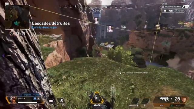 Apex Legends : une petite partie de cache-cache ^^ смотреть онлайн