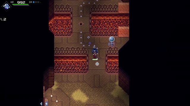 (CrossCode ep25) "Why. Why the Laser Moths?" смотреть онлайн