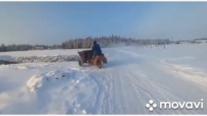 Самодельная самоходная SUPER тачка!!! мини Dumper Bobstas 2.
