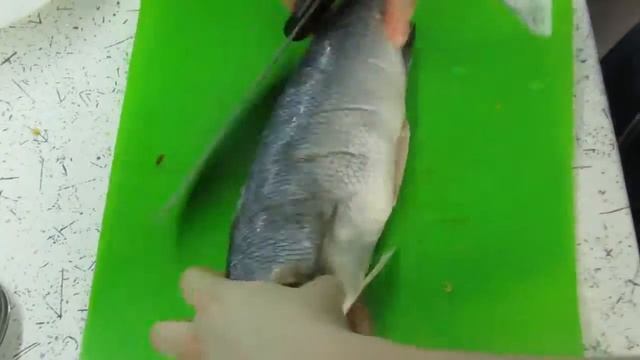 Рыба (Сибас) по-тайски/ Sea Bass Thai Style смотреть онлайн