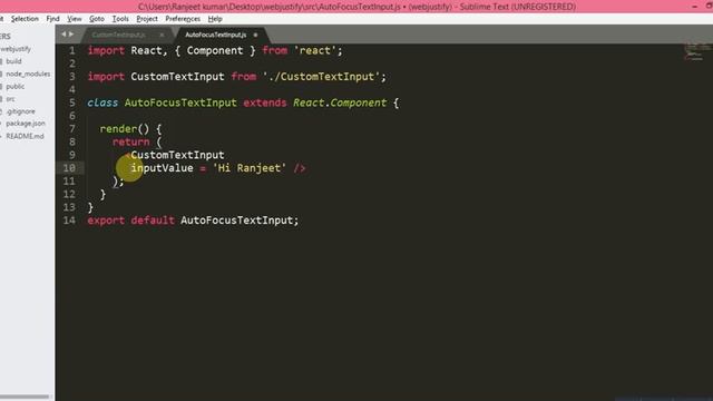 react js tutorial for beginners - Passing Data between Parent and Child Components смотреть онлайн