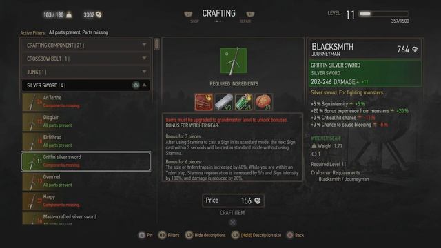 Greetings, Again - The Witcher 3: Wild Hunt Part 43 смотреть онлайн