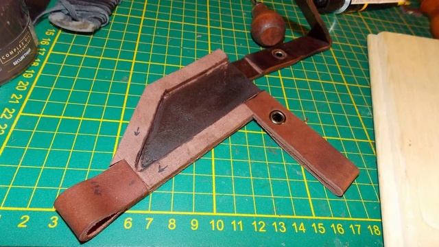 Ножны для сапожного ножа "косяка" смотреть онлайн