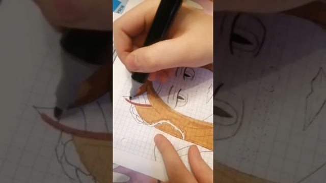 Рисуем демона....