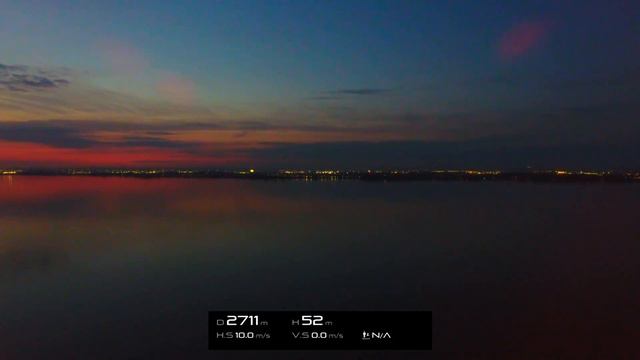 DJI Phantom 4 One Late Evening at Ajax and Lake Ontario смотреть онлайн