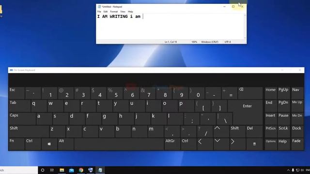 CAPS LOCK key stuck ! Easy solution смотреть онлайн