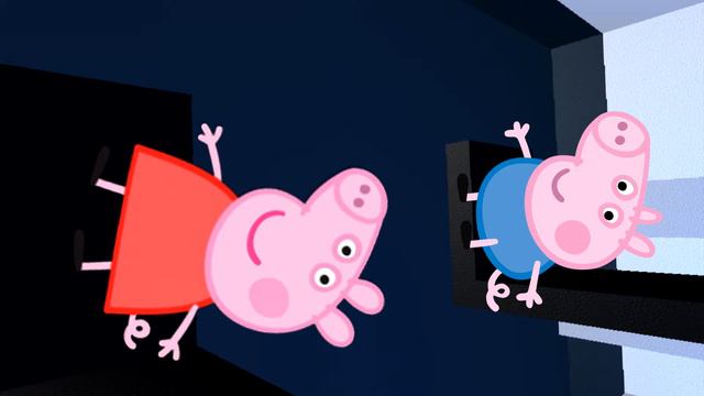 Свинка Пеппа Полёт НА ЛУНУ смотреть онлайн