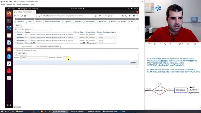 ?Como CREAR una Base de Datos MySQL en PHPMYADMIN⛵ смотреть онлайн