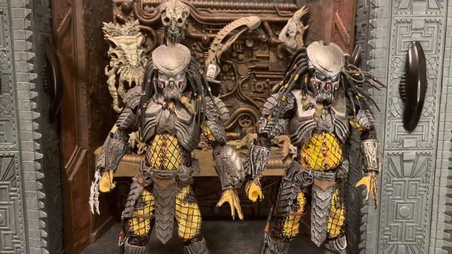 Neca Celtic Predator- Review/ Bootleg Comparison смотреть онлайн
