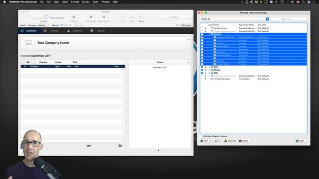 Lesson #4: The environment - Manage Layouts - Scriptology Mastery Course for FileMaker смотреть онлайн