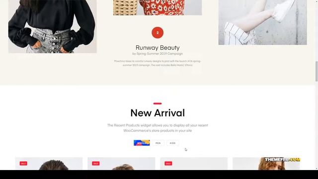 Reddot - Minimal and Modern WooCommerce WordPress Theme fashion mobile ready AiKa смотреть онлайн