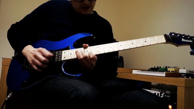Megadeth - The Killing Road Solo Cover смотреть онлайн