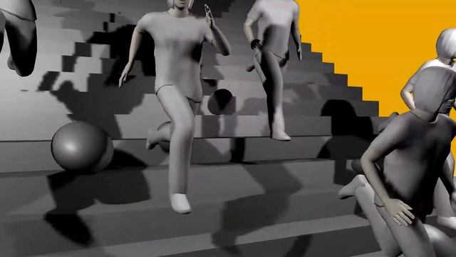 ポチョムキンの階段　The Potemkin Stairs　Потёмкинская лестница