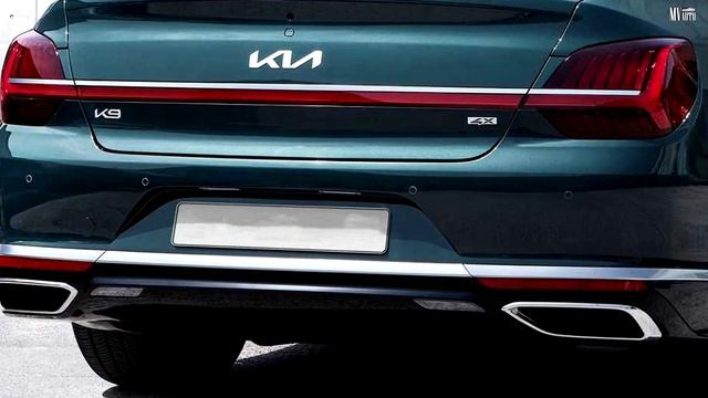 2022-2023 New Model KIA K9 Official Images смотреть онлайн