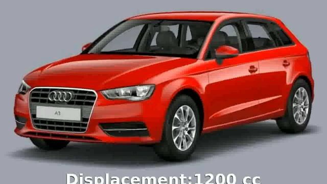 2011 Audi A3 1.2 TFSi Specs [autosheets] смотреть онлайн