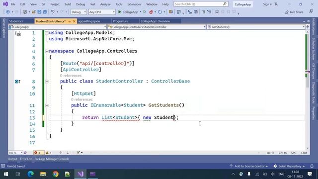 Part 7 Return complex object from Web/REST API || Asp.Net Core Web API Tutorials C# смотреть онлайн