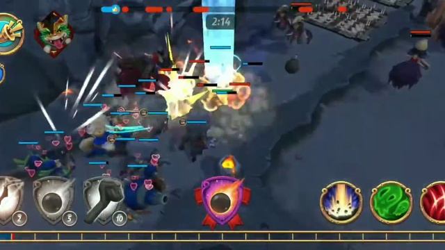 Royal Revolt 2 How to deal 450000 Blunt damage in 5 seconds in RR2 with Cultist Achievement смотреть онлайн