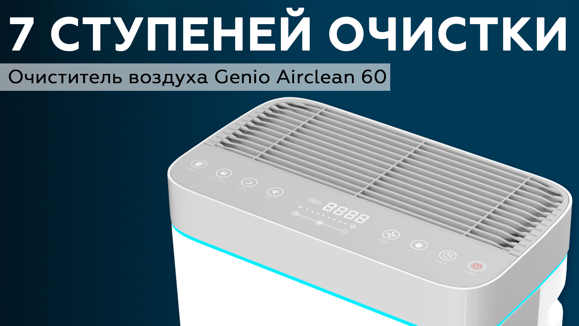 Очиститель воздуха Genio Airclean 60 смотреть онлайн