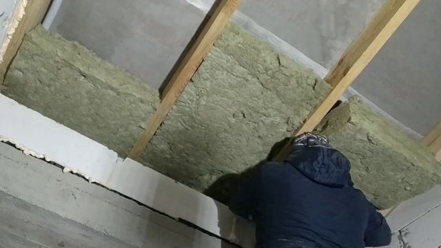 Утепление крыши в прачечной / В доме, который построил смотреть онлайн