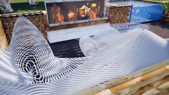 Концепт уличный диван, ротанг смотреть онлайн