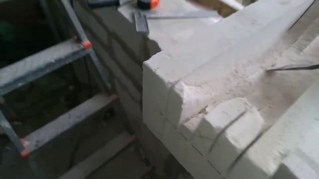 Кладка стен из газо(пено)блоков .U блок своими руками