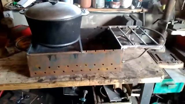 Подставка для мангала под казан смотреть онлайн