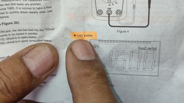 Battery Testing With Multimeter | Uni-T Multimeter | Model UT33B+ | How Multimeter Works? |