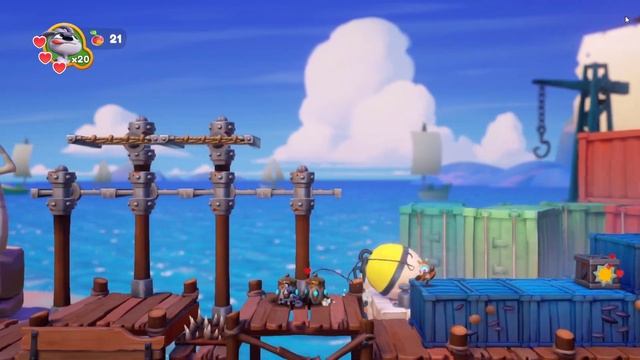 МАРСУПИЛАМИ ХУБА БУБА ☀ Marsupilami: Hoobadventure ☀ PC GAMEPLAY смотреть онлайн