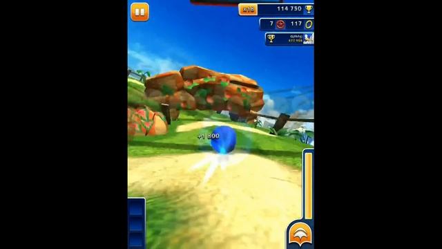 Sonic Dash! Магазин! Серия 59! Усиление магнита! Игра iPhone iPad смотреть онлайн