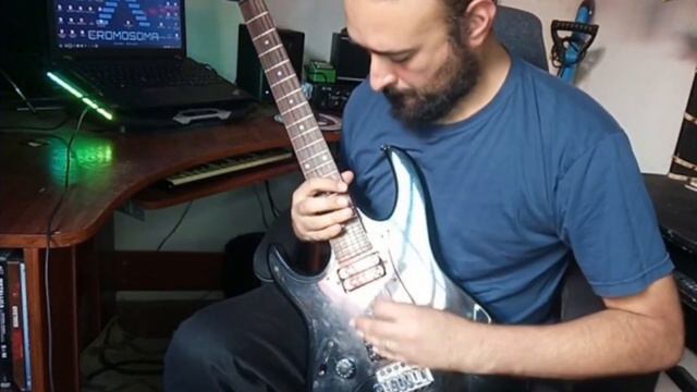 Frantic (Cromosoma Studio cover) #metallica #metal #cover #guitar #produccionmusical #homestudio смотреть онлайн