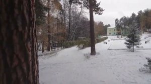 Озеро Еловое, санаторий Сосновая Горка