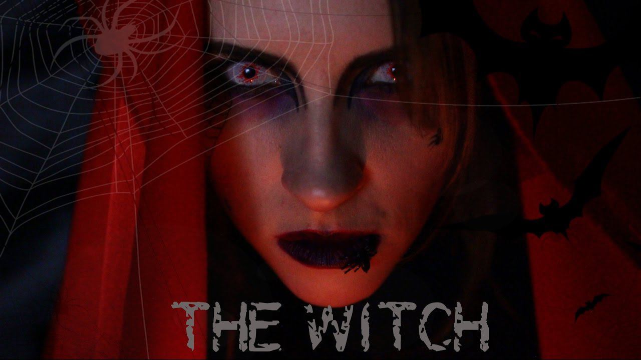Макияж НА ХЭЛЛОУИН. Ведьма.Makeup HALLOWEEN/The Witch. Страшное видео смотреть онлайн