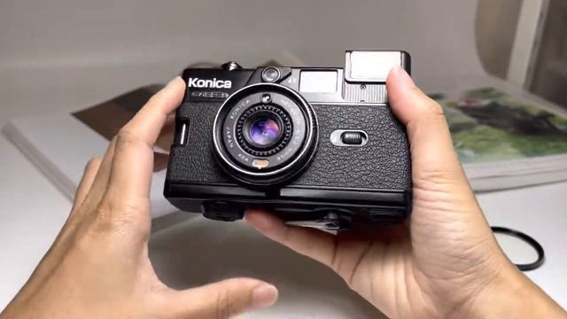วิธีการใช้งาน Konica c35 ef3 смотреть онлайн