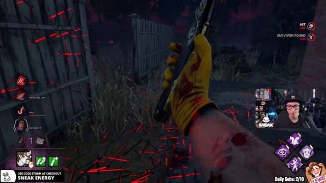 BEST ANTI HEAL CLOWN BUILD... | Dead By Daylight Clown Gameplay смотреть онлайн