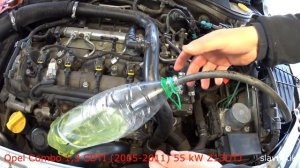 Как проверить насос подачи топлива Opel 1 3 CDTI