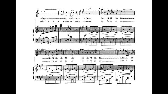 La Danza - Accompaniment - Rossini